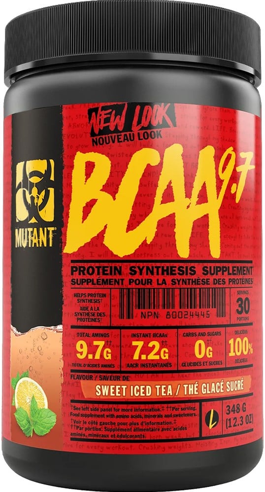 Mutant BCAA 9.7 - 30 serv - Sweet Iced Tea