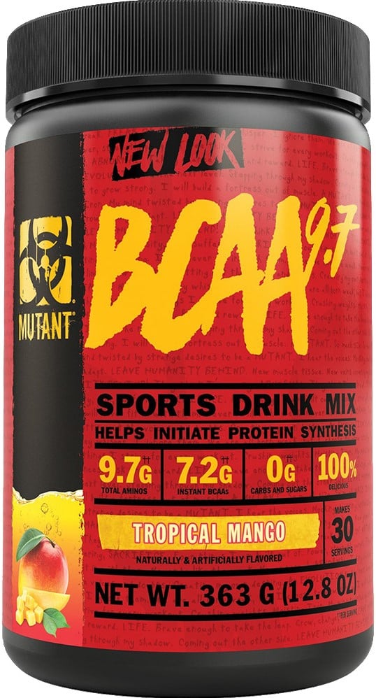 Mutant BCAA 9.7 - 30 serv - Tropical Mango