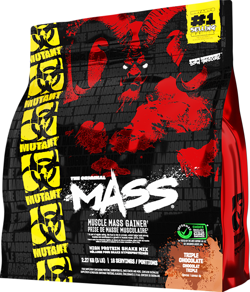 Mutant Mass - 2270 g - Chocolate Fudge Brownie