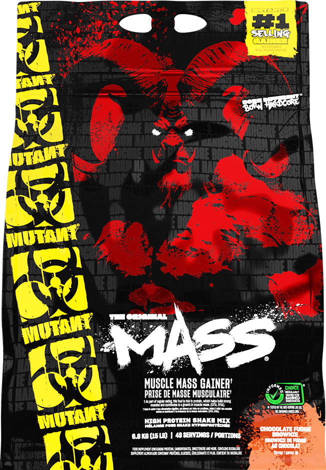 Mutant Mass - 6800 g - Choco Fudge Brownie