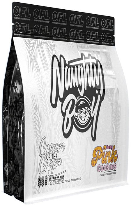 Naughty Boy Cream of the Crop - 2000 g - Chocolate Peanut