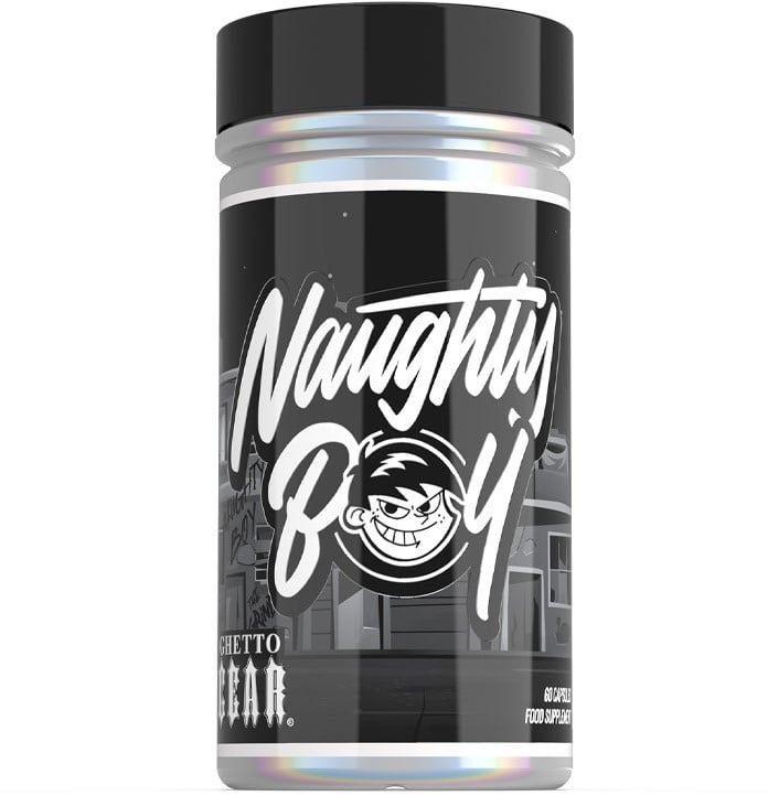 Naughty Boy Ghetto Gear - 60 caps