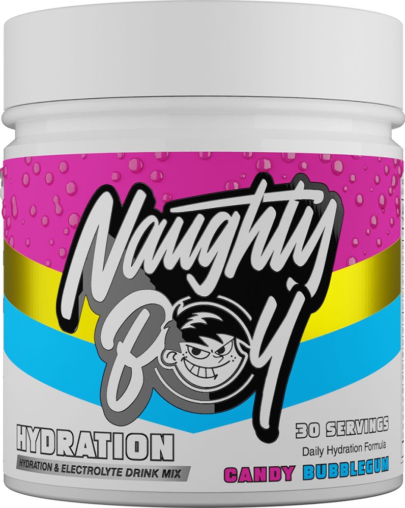 Naughty Boy Hydration - 255 g - Candy Bubblegum
