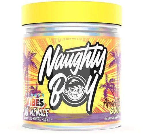Naughty Boy Menace Pre-Workout - 435 g - Amaretto Sour 2025-05-30