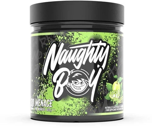 Naughty Boy Menace Pre-Workout - 435 g - Apple Power