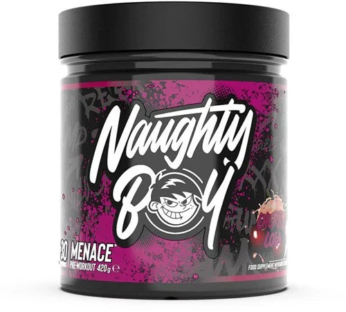 Naughty Boy Menace Pre-Workout - 435 g - Cherry Cola