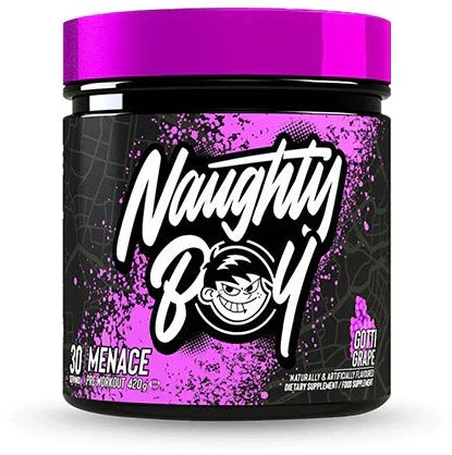 Naughty Boy Menace Pre-Workout - 435 g - gotti grape