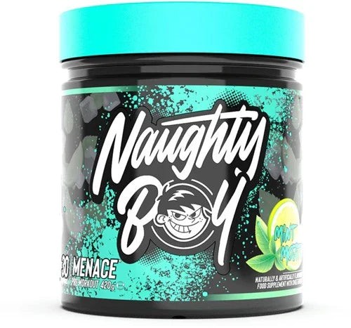 Naughty Boy Menace Pre-Workout - 435 g - Mint Mojito