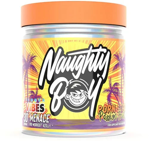 Naughty Boy Menace Pre-Workout - 435 g - Passion Fruit