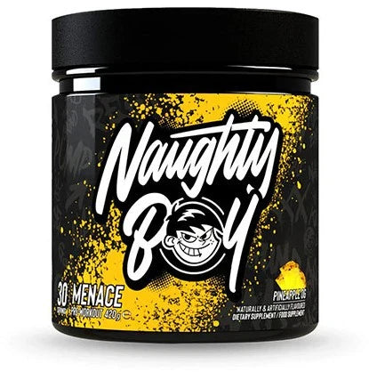 Naughty Boy Menace Pre-Workout - 435 g - pineapple og