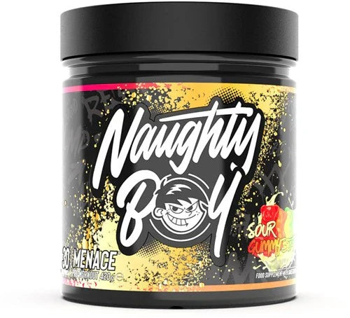 Naughty Boy Menace Pre-Workout - 435 g - Sour Gummy
