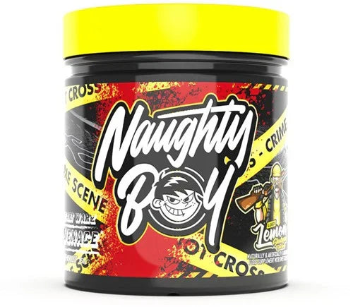 Naughty Boy Menace Pre-Workout - 435 g - Start Warz Lemon Shotgun