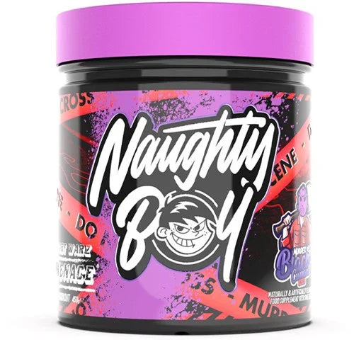 Naughty Boy Menace Pre-Workout - 435 g - Start Warz M.O.B