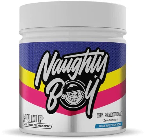 Naughty Boy Pump Pre-Workout - 400 g - Ultra Energy