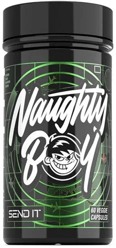 Naughty Boy Send it - 60 caps