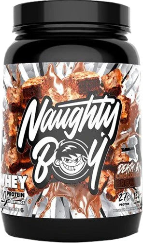 Naughty Boy Vassleprotein 100 - 1000 g - Choklad Brownie