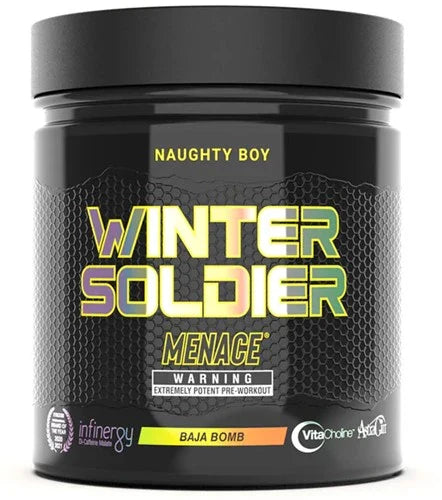 Naughty Boy Winter Soldier Menace - 400 g - Baja Bomb