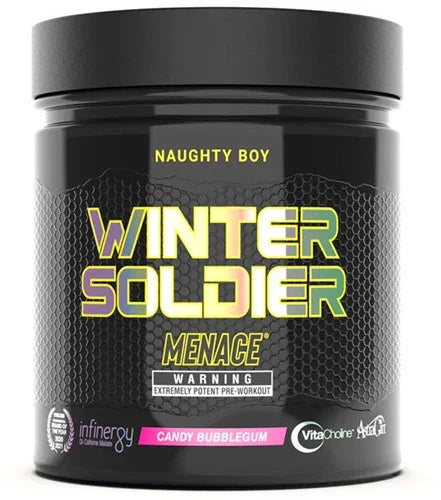 Naughty Boy Winter Soldier Menace - 400 g - Candy Bubblegum