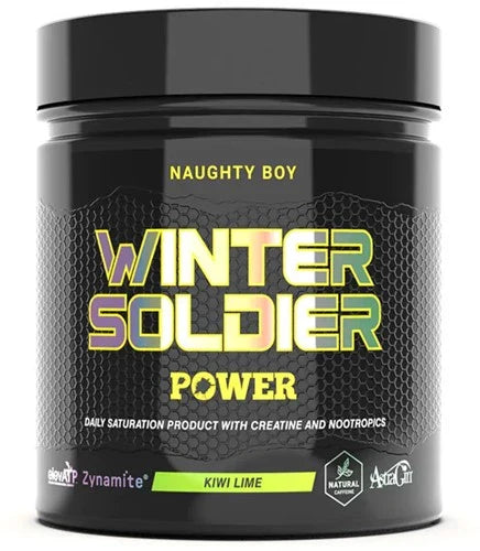 Naughty Boy Winter Soldier Power - 420 g - Kiwi Lime