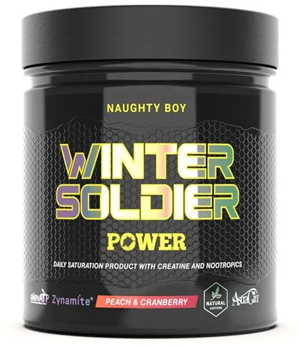 Naughty Boy Winter Soldier Power - 420 g - Peach Cranberry
