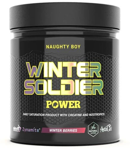 Naughty Boy Winter Soldier Power - 420 g - Winter Berries