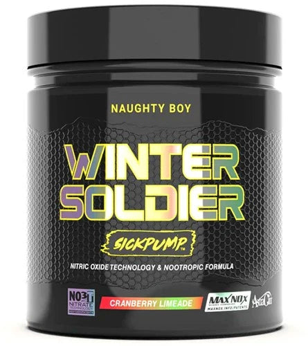 Naughty Boy Winter Soldier SickPump - 325 g - Cherry Limeade