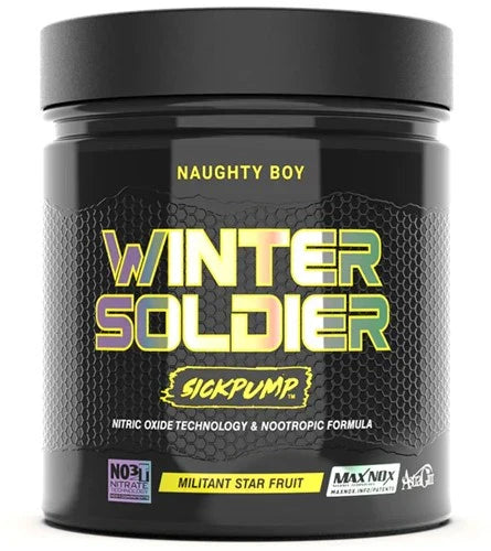 Naughty Boy Winter Soldier SickPump - 325 g - Militant Starfruit