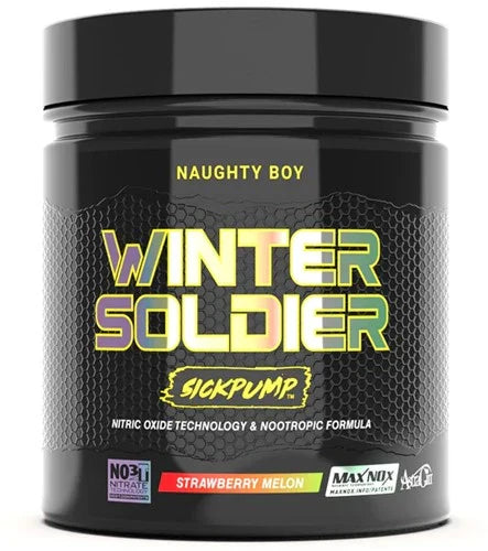 Naughty Boy Winter Soldier SickPump - 325 g - Strawberry Melon