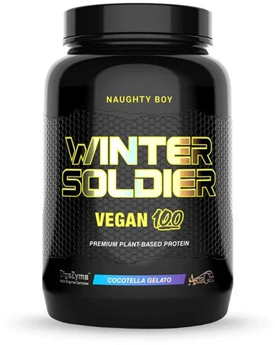 Naughty Boy Winter Soldier Vegan 100 - 930 g - Chocotella Gelato