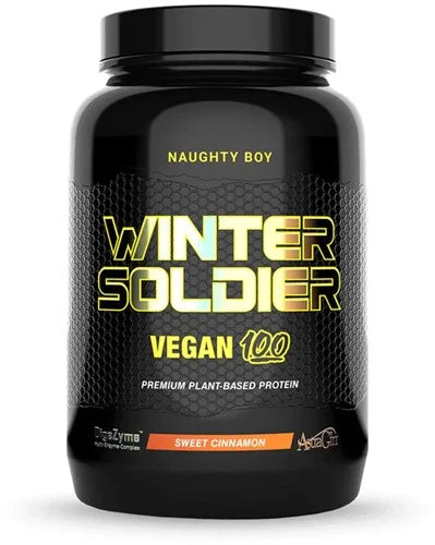 Naughty Boy Winter Soldier Vegan 100 - 930 g - Sweet Cinnamon
