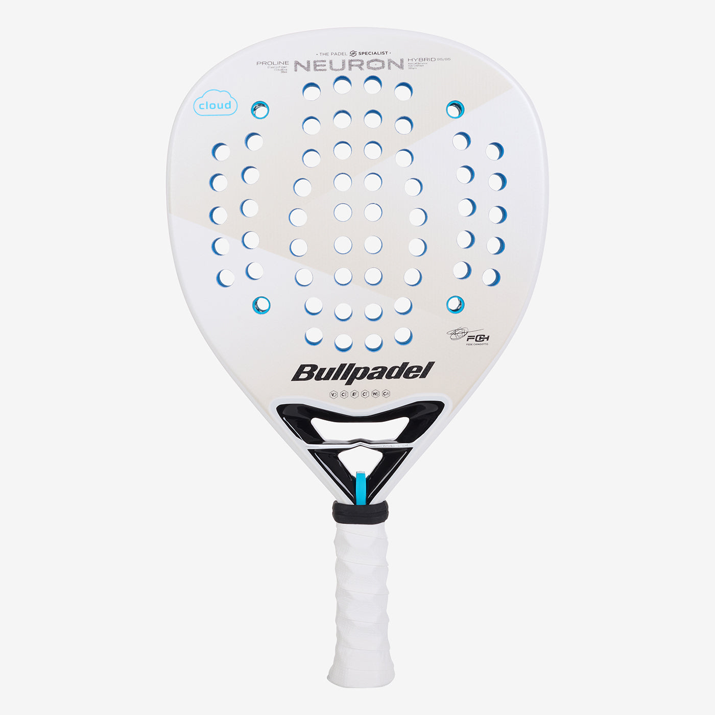 Bullpadel Neuron Cloud 25 - Padelracket