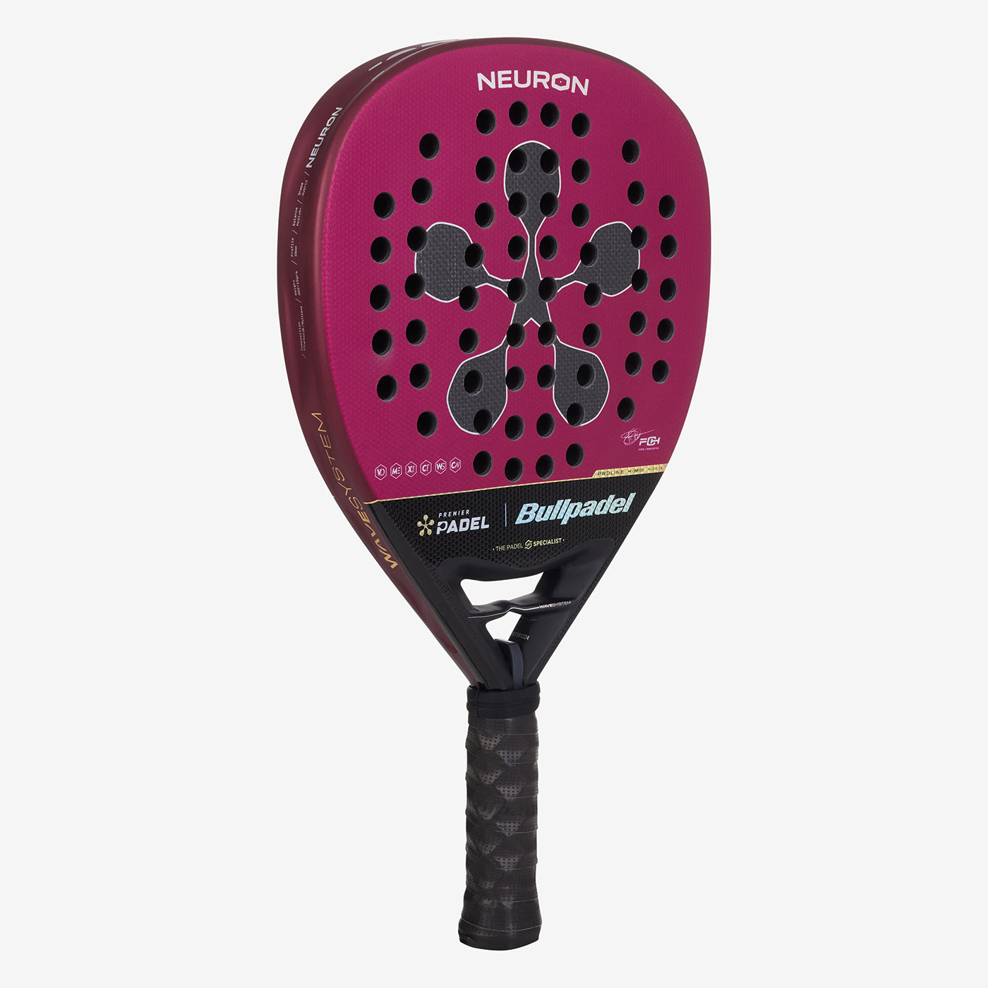 Bullpadel Neuron Premier - Padelracket