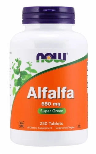 NOW Foods NOW2620 Alfalfa 10 Grain - 250 tabs