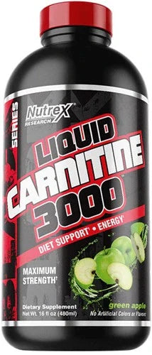 Nutrex Liquid L-Carnitine - 480 ml - Apple