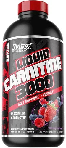 Nutrex Liquid L-Carnitine - 480 ml - Berry