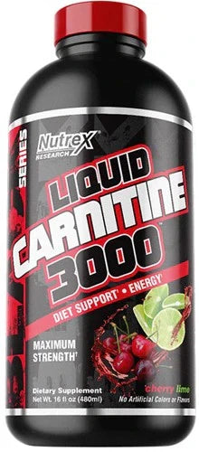 Nutrex Liquid L-Carnitine - 480 ml - Cherry