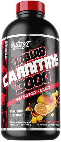 Nutrex Liquid L-Carnitine - 480 ml - Orange Mango