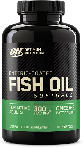 Optimum Nutrition Fish Oil - 100 softgels