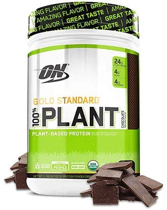 Optimum Nutrition Gold Standard 100% Plant Protein - 684 g - Chocolate