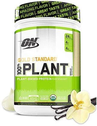 Optimum Nutrition Gold Standard 100% Plant Protein - 684 g - Vanilla