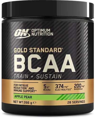 Optimum Nutrition Gold Standard BCAA Train + Sustain - 266 g - Apple Pear