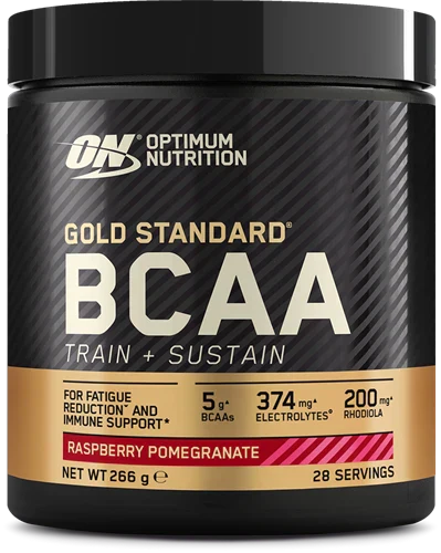 Optimum Nutrition Gold Standard BCAA Train + Sustain - 266 g - Raspberry Pomegranate