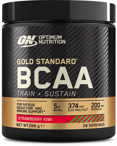 Optimum Nutrition Gold Standard BCAA Train + Sustain - 266 g - Strawberry Kiwi