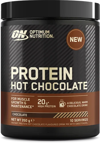 Optimum Nutrition Protein Hot Chocolate - 350 g - Chocolate