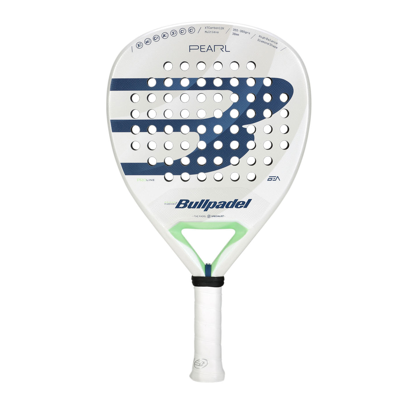 Bullpadel Pearl Bea Gonzalez 25 - Padelracket