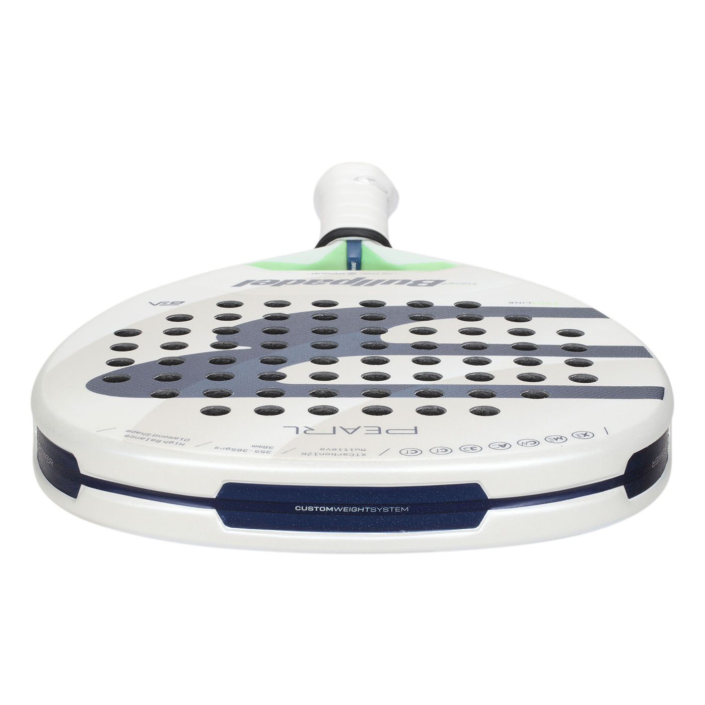 Bullpadel Pearl Bea Gonzalez 25 - Padelracket