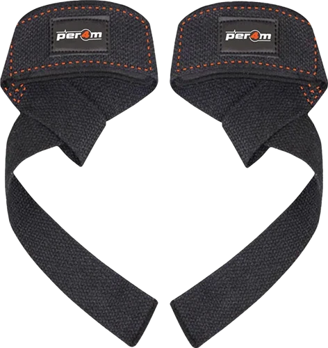 PER4M Lifting Straps - Black