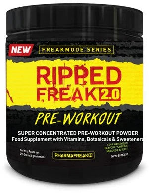 PharmaFreak Ripped Freak Pre-workout - Fruit Punch