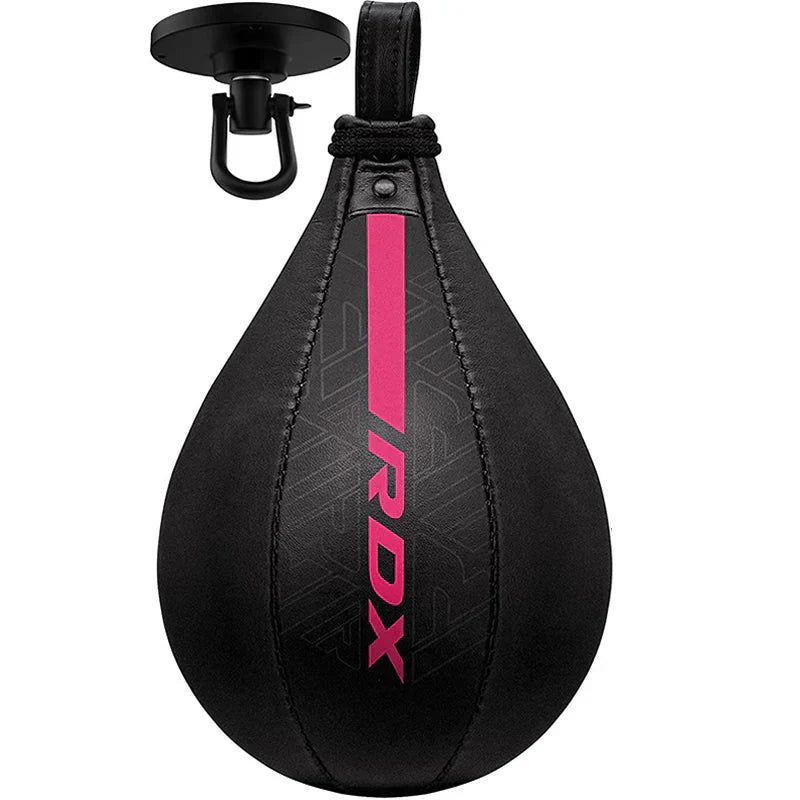 RDX 2PC Speedball F6 - Mattsvart/Rosa + SWIVEL