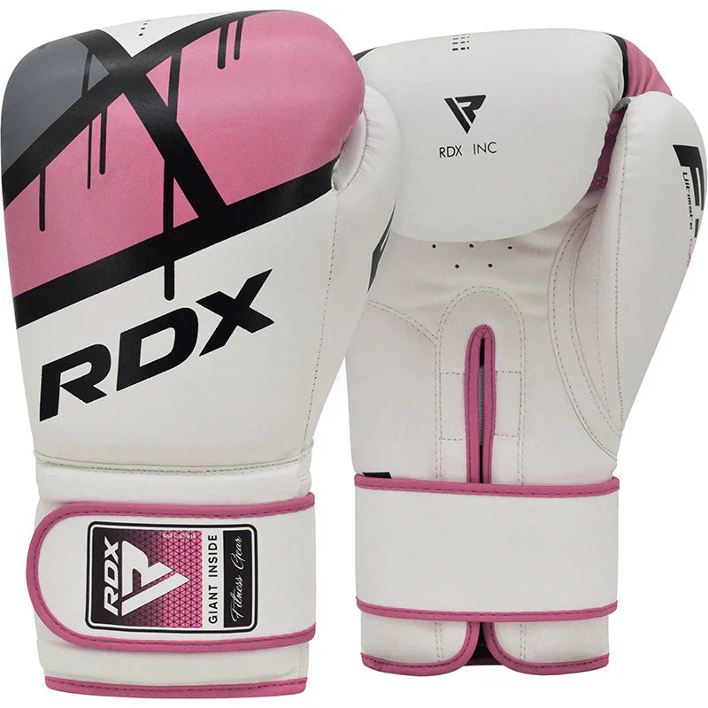 RDX Boxningshandskar BGR F7 - Rosa